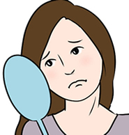 コスメの刺激が強い