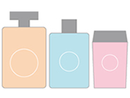 ヘアケア製品の見直し